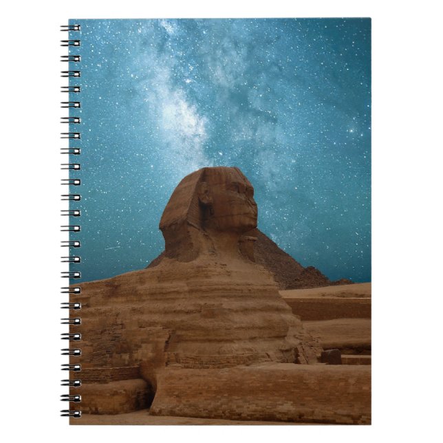 Sphinx: Egypt Notebook (Front)
