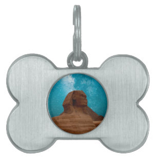Sphinx: Egypt Pet ID Tag