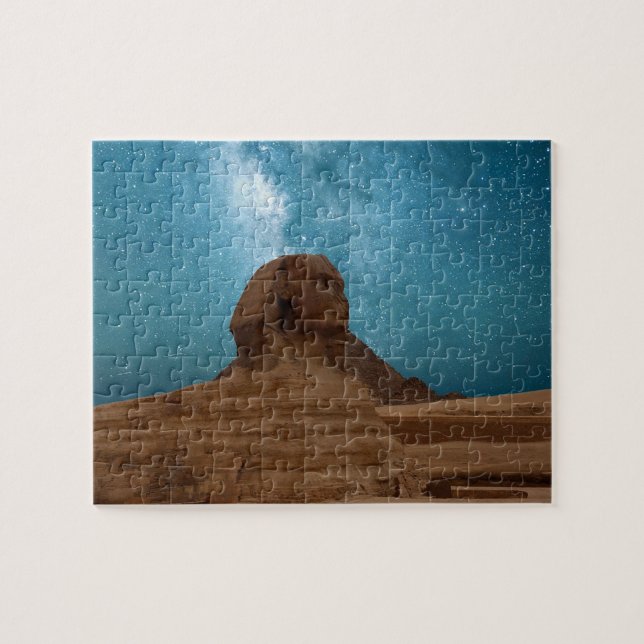 Sphinx: Egypt Puzzle (Horizontal)