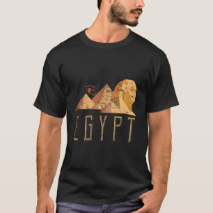 Sphinx Egypt Pyramid King T-Shirt