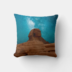 Sphinx: Egypt Throw Pillow