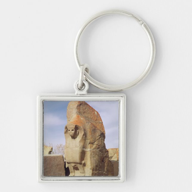 Sphinx gate, 1450-1200 BC Keychain (Front)