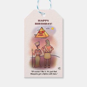 Sphinx Gift Tags