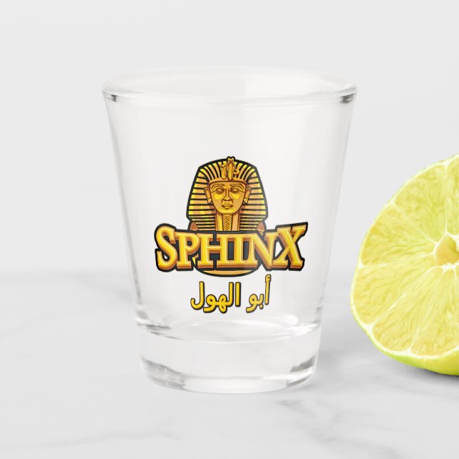 Sphinx glass (Front)