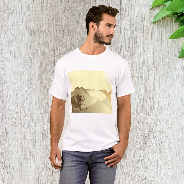 Sphinx In The Desert T-Shirt (Creator Uploaded)