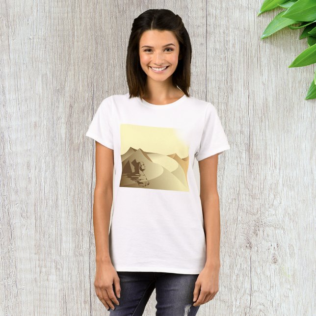 Sphinx In The Desert T-Shirt (Creator Uploaded)