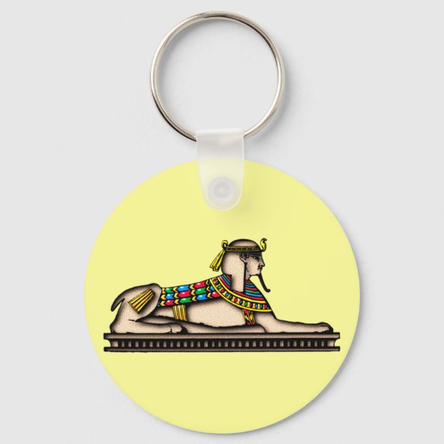 sphinx keychain (Front)