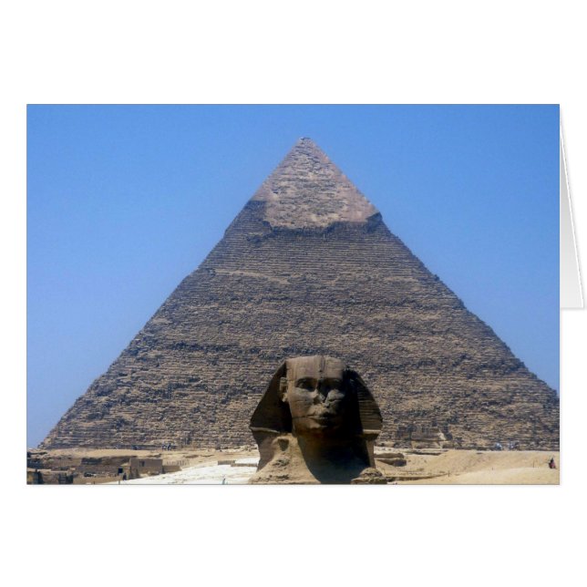 sphinx khafre pyramid (Front Horizontal)