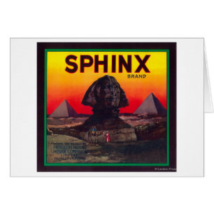 Sphinx LabelLindsay orange, CA