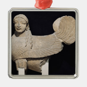 Sphinx Metal Ornament