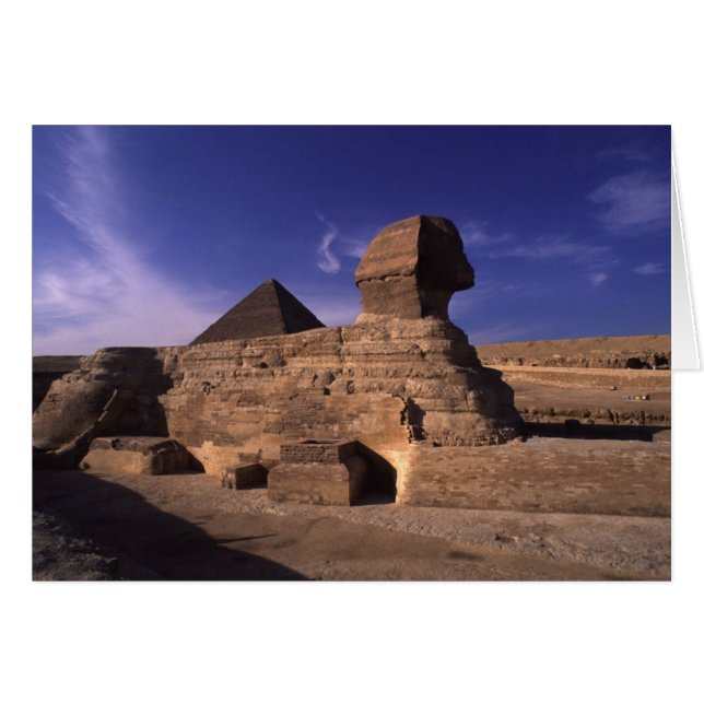 Sphinx Pyramid at Giza (Front Horizontal)
