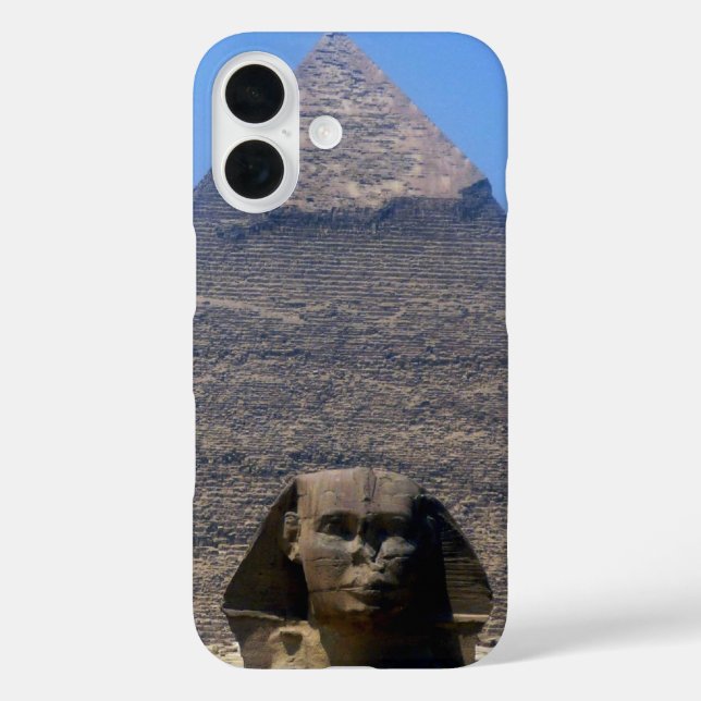 sphinx pyramid Case-Mate iPhone case (Back)