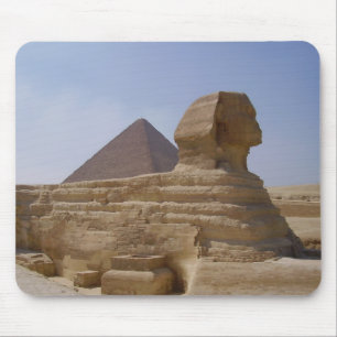 sphinx pyramid mouse pad