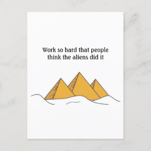 Sphinx Pyramids Antient Egypt Khufu Pharoah  Postcard