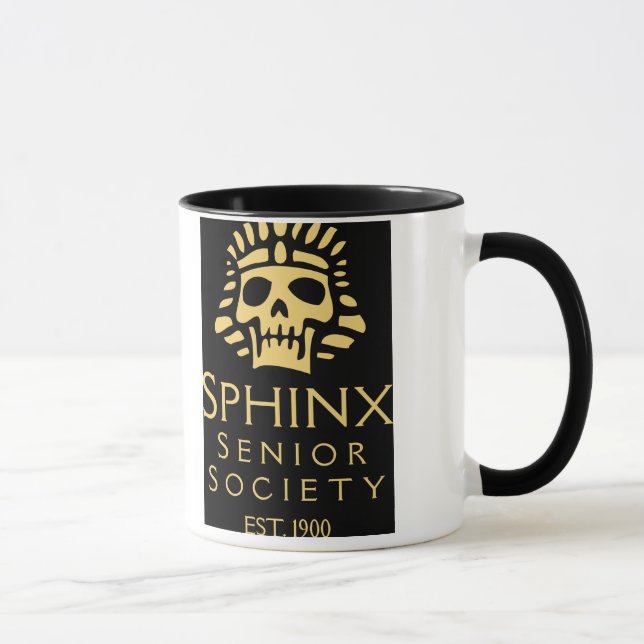Sphinx Senior Society Mug (Right)