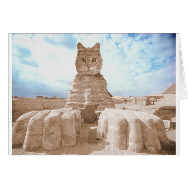 SphinxCat (Front Horizontal)