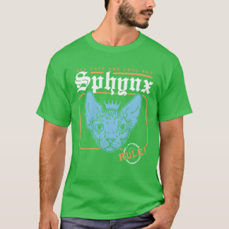 Sphyn Cats Cat Owner family T-Shirt
