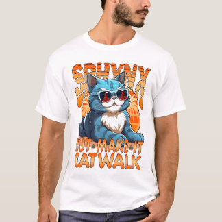 Sphynx, but Make It Catwalk T-Shirt