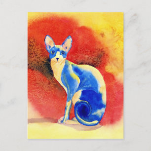 Sphynx Cat #1 Postcard