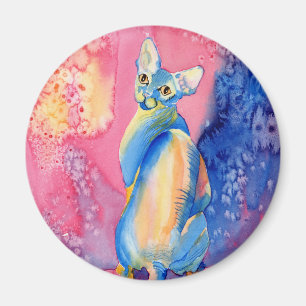 Sphynx Cat #2 Magnet