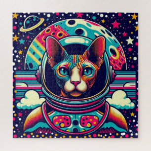 SPHYNX CAT-ASTRONAUT 4 JIGSAW PUZZLE
