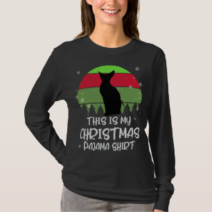 Sphynx Cat Breed Costume - This is My Ugly Christm T-Shirt