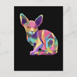 Sphynx Cat Gifts For Women And Men Sphynx Cat Postcard