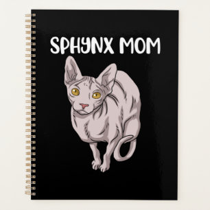 Sphynx Cat Gifts For Women Sphynx Cat Planner
