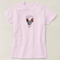 Sphynx Cat Hand Drawn Digital Art
