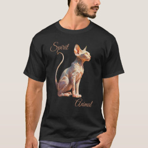 Sphynx Cat is my Spirit Animal Hairless cat  Minim T-Shirt
