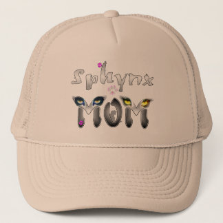 Sphynx Cat Mom Gifts Trucker Hat