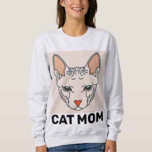 SPHYNX CAT MOM T-SHIRTS