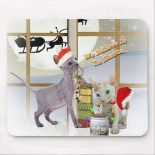 Sphynx Cat Mousepads