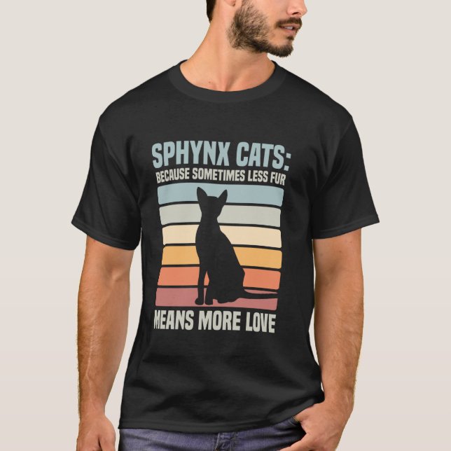 Sphynx Cat Pet T-Shirt (Front)