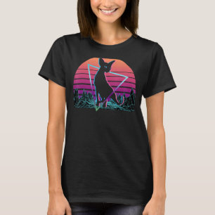 Sphynx Cat Retro T-Shirt