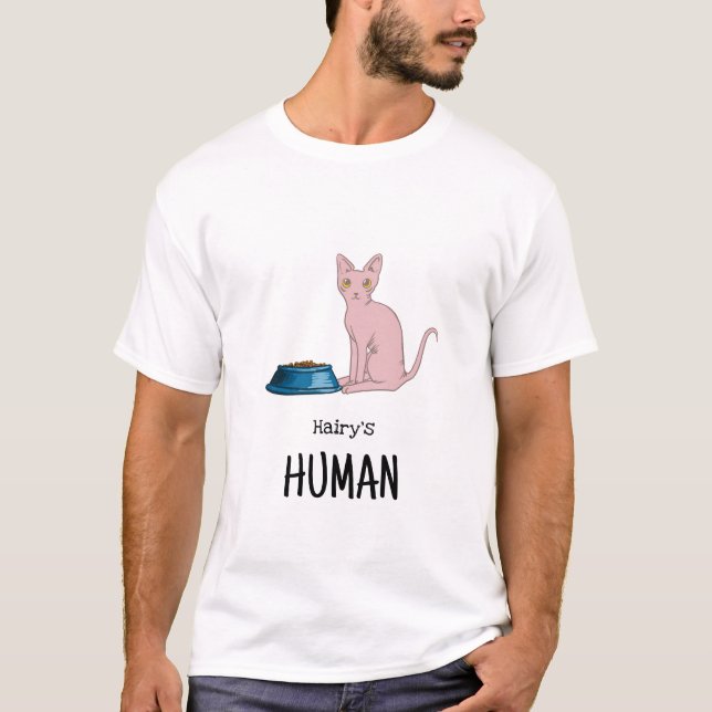 Sphynx Cat Shirt (Front)