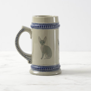 Sphynx Cat Stein
