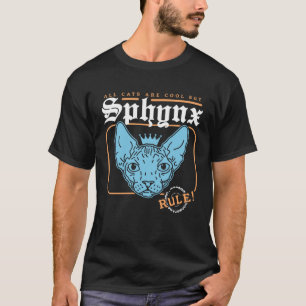 Sphynx Cats Hairless Cat Owner Sphynx T-Shirt