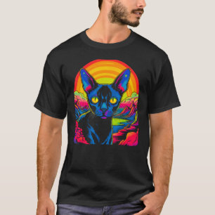 Sphynx Hairless Cat Designer T-Shirt