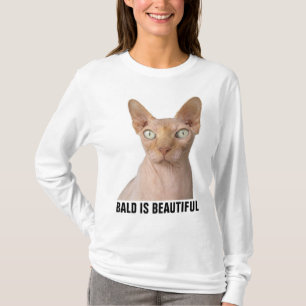 Sphynx Hairless Cat Funny T-shirts