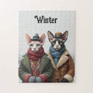 Sphynx jigsaw puzzle