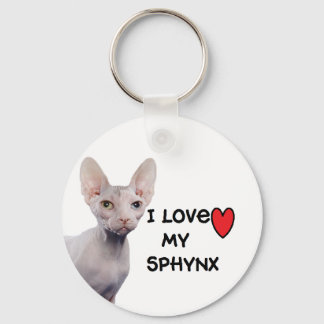 Sphynx Key Chain