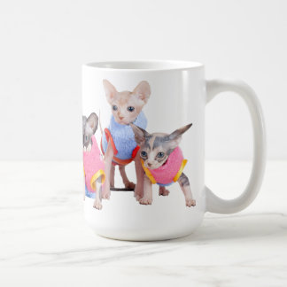 Sphynx Kittens Coffee Mug | GoSphynx.com