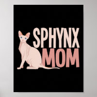 Sphynx Mom Cat Sphinx Hairless Cat Owner 