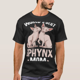 Sphynx Mom Cat Sphinx Hairless Cat T-Shirt
