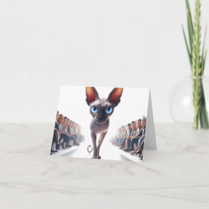 Sphynx N'Importe Quelle Occasion Carte De Voeux