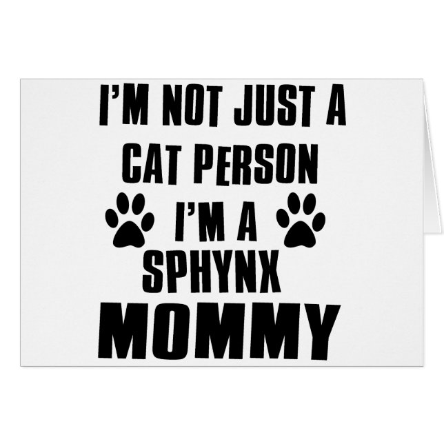 Sphynx shirts Cat Design (Front Horizontal)