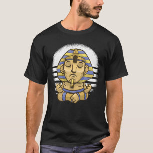 Sphynx Yoga Funny t shirt
