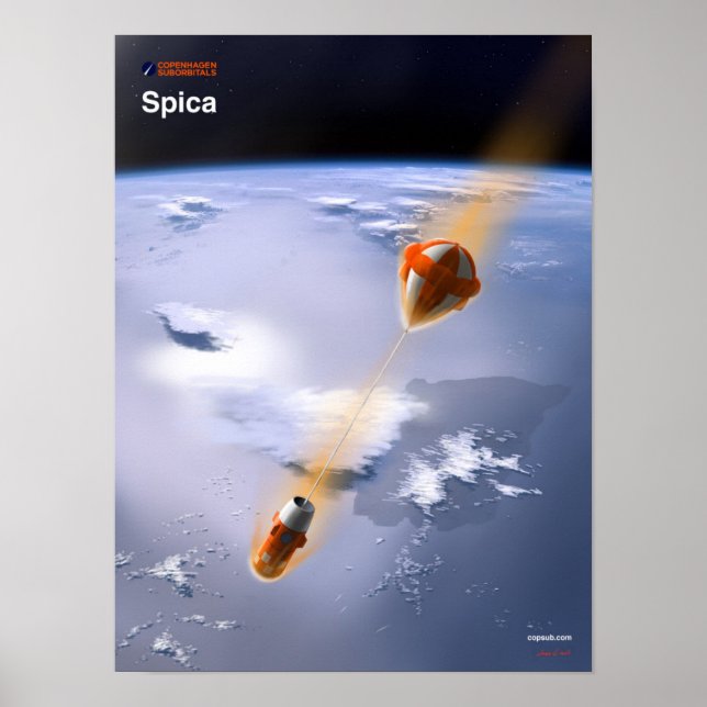 Spica reentry poster (Front)