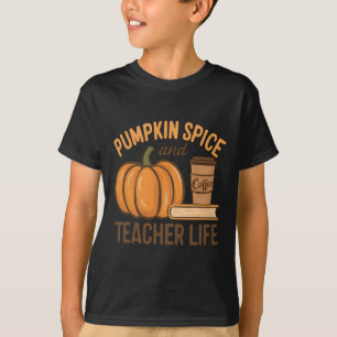Spice And Teacher Life Halloween Teacher T-Shirt